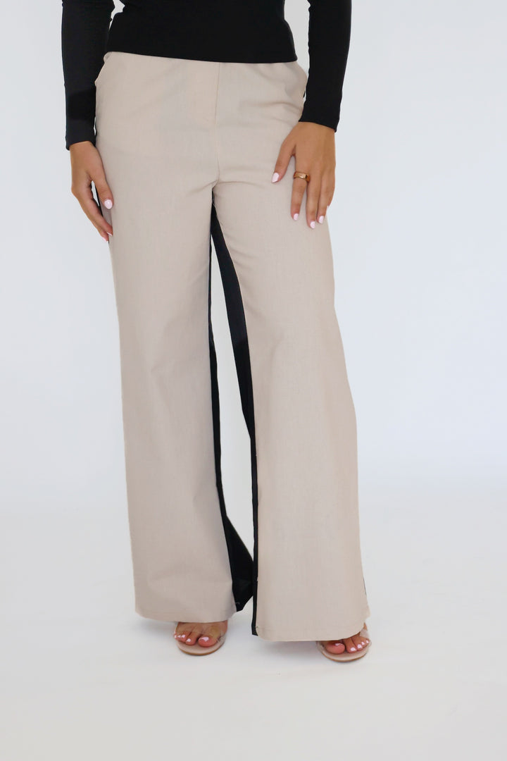 Edition Colorblock Trousers