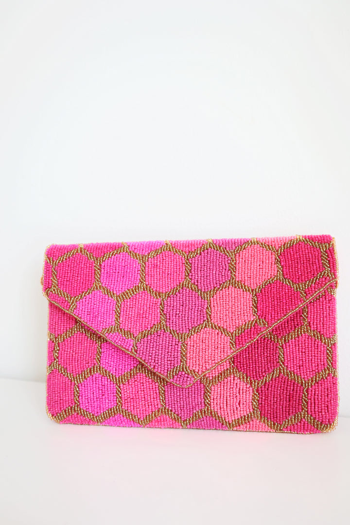 Disco Pink Clutch