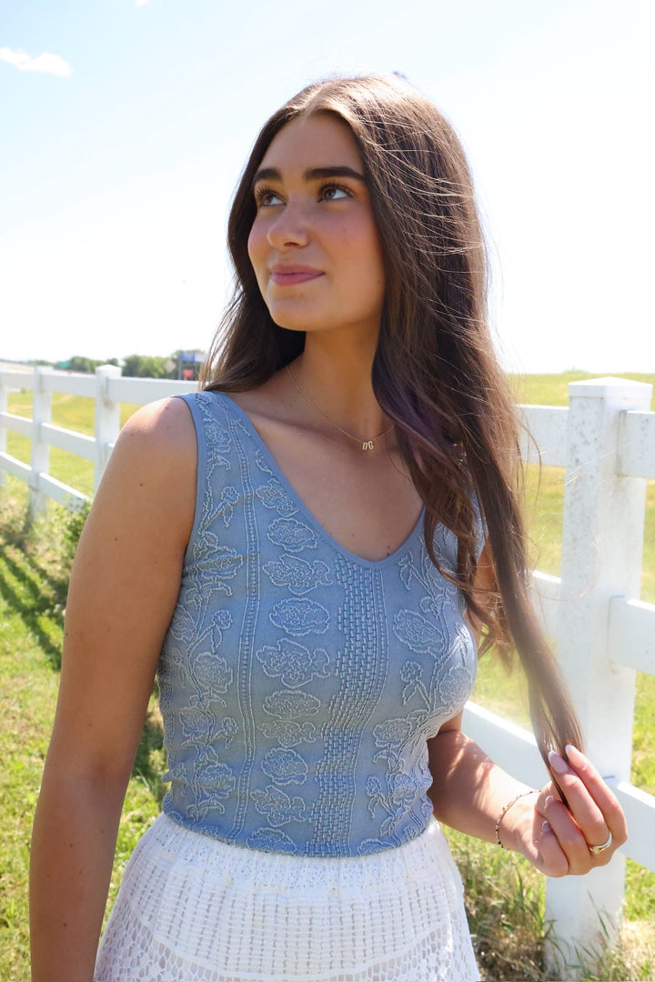 Brook Floral Tank