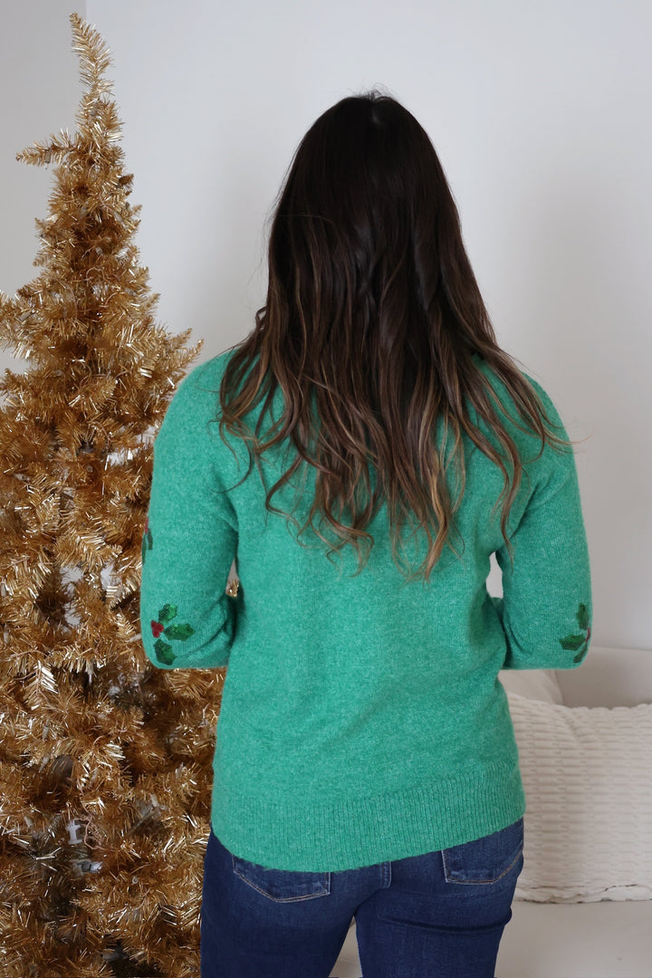 Christmas Mistletoe Sweater