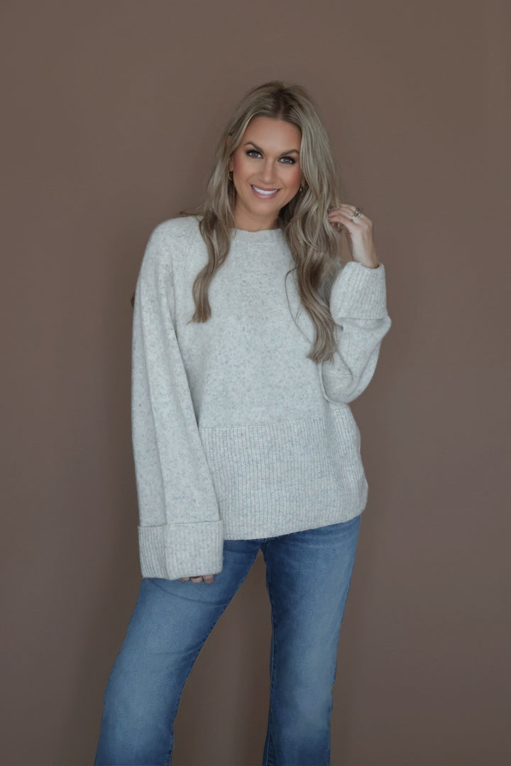 Fall Skies Sweater