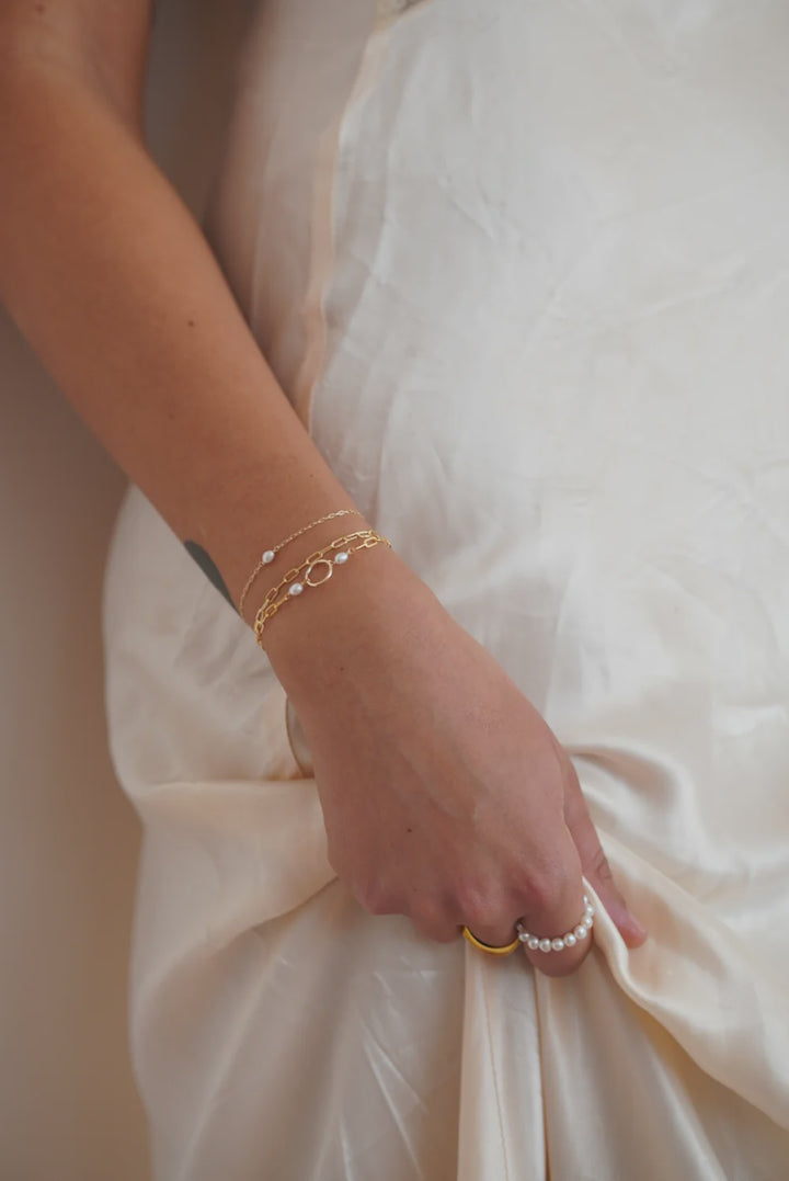 Josephine Bracelet- Gold Filled