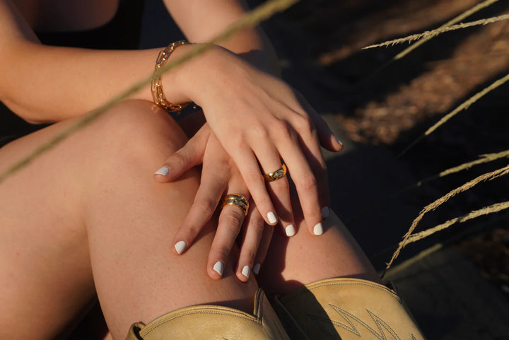 Bianca Ring- Gold Plated