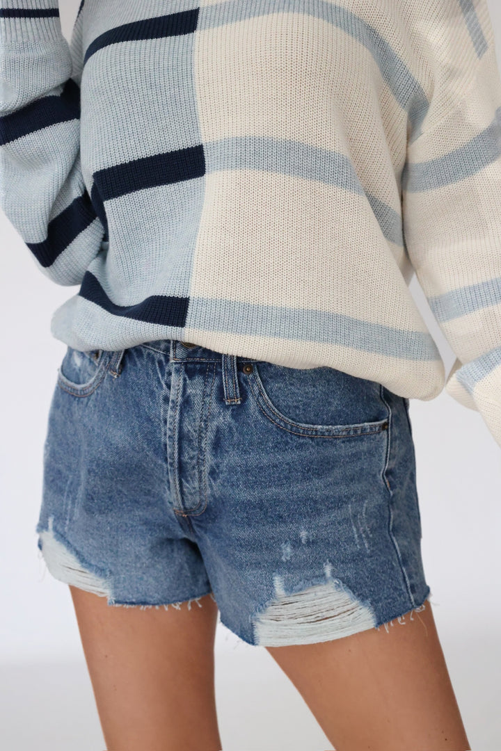 Classic Hi-Rise Denim Short - Vintage Indigo