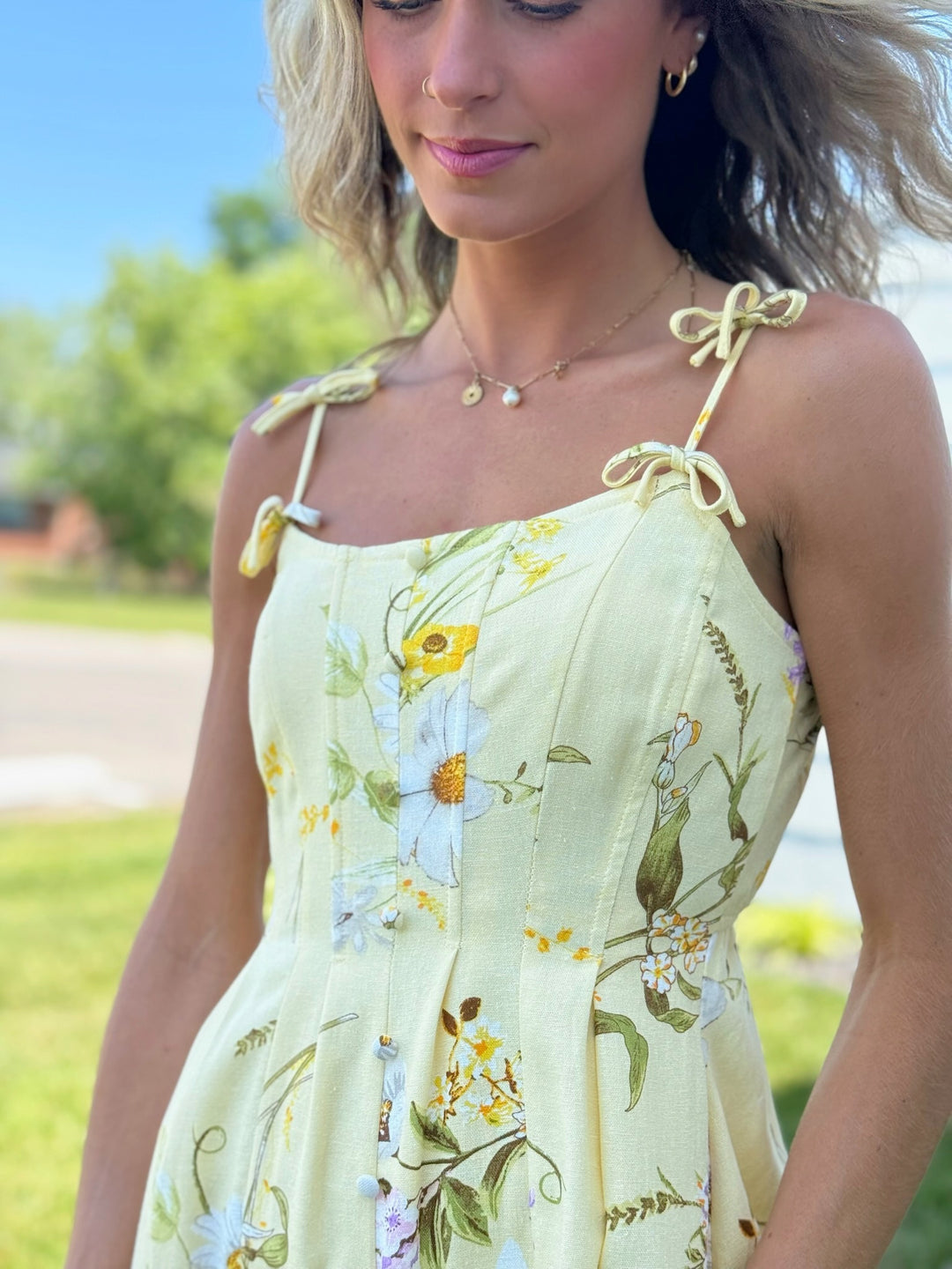 Goldie Dress