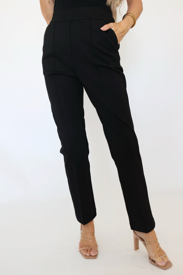 Aiden Trouser - Black