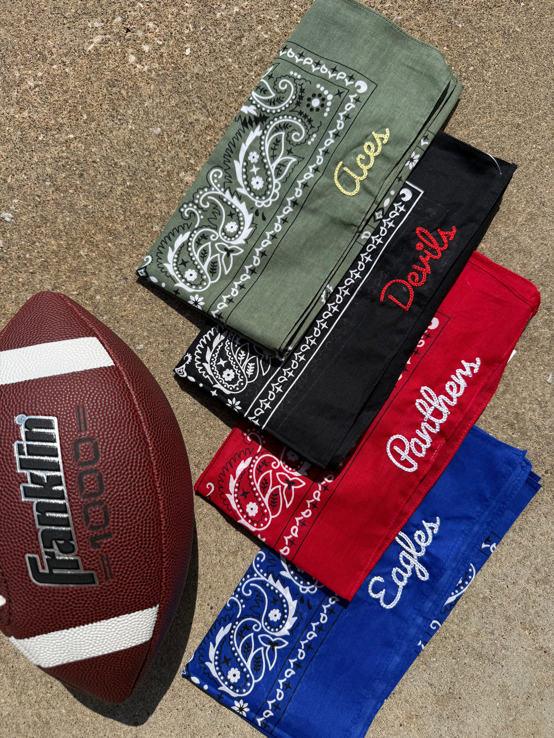 Customized Bandana