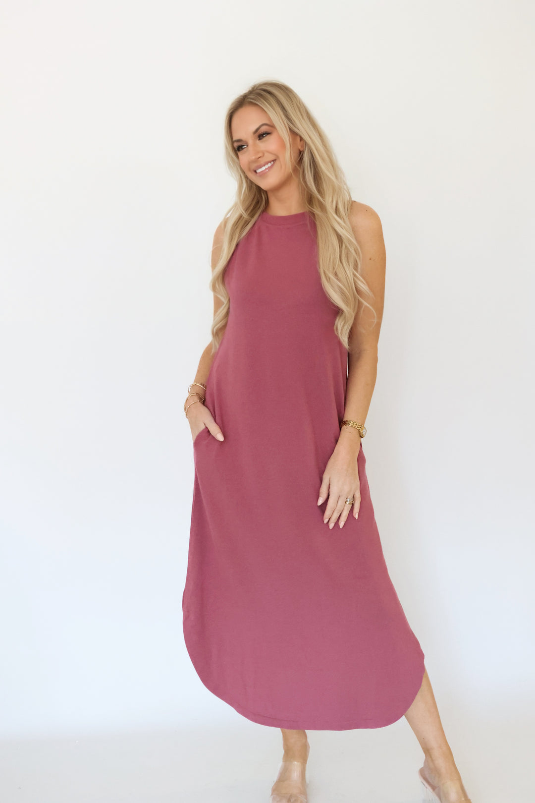 Breezy Midi Dress