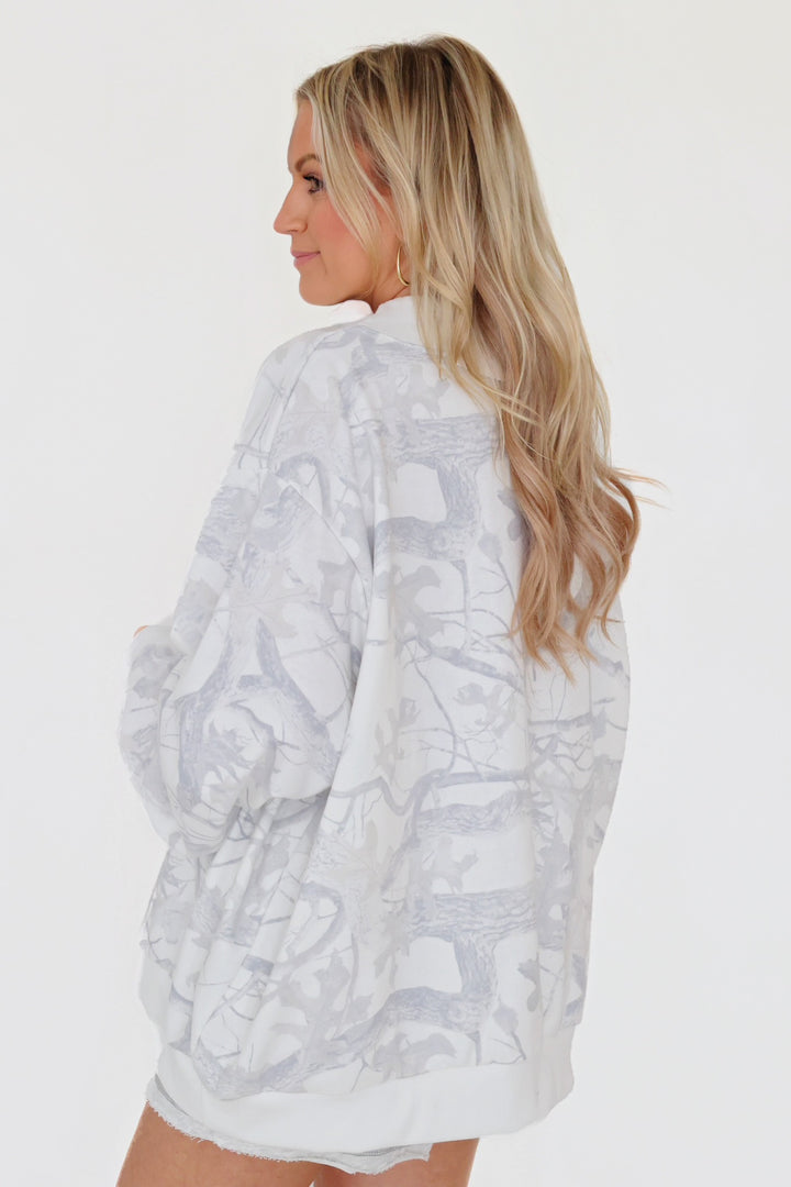 Taylor Mockneck Sweatshirt