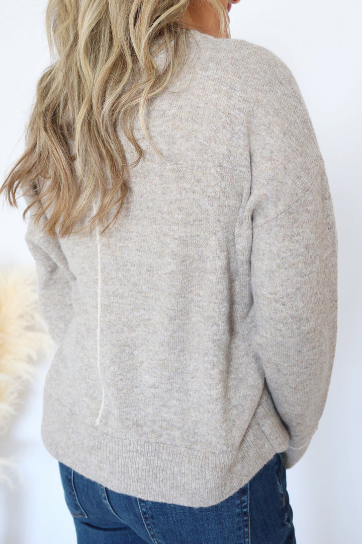 Millie Color Line Sweater