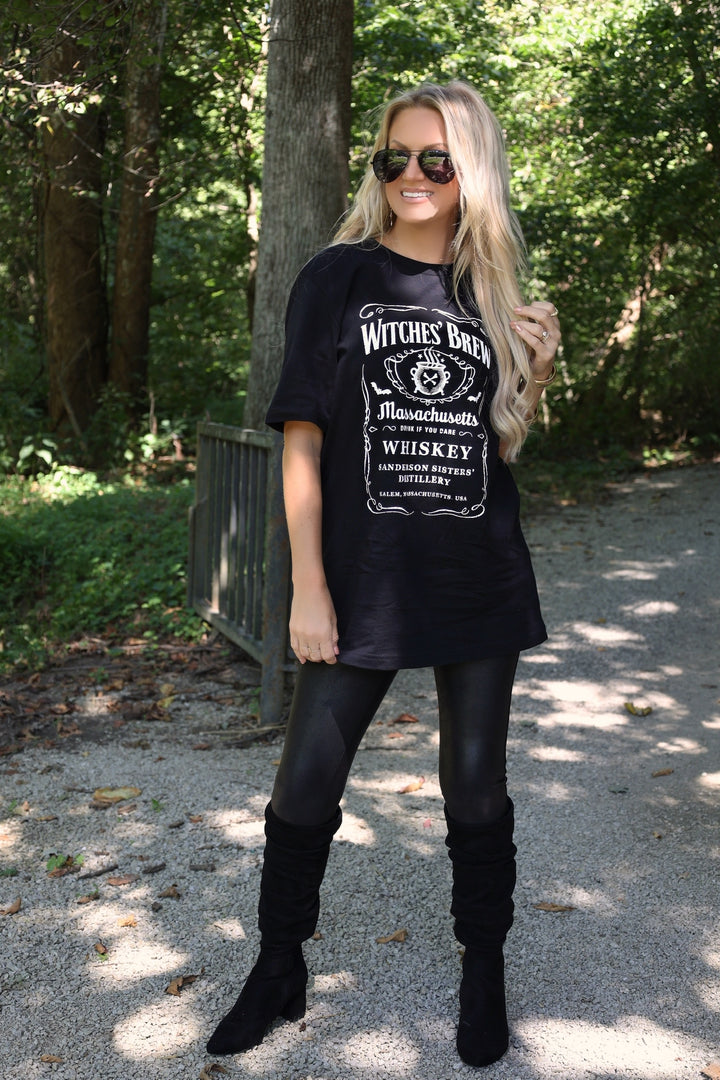 Witches Brew Whiskey Tee (FINAL SALE)