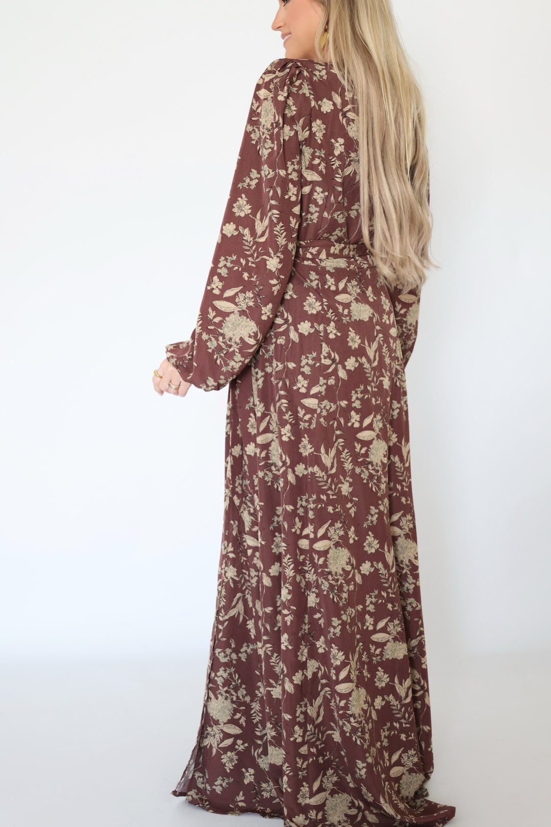 Give It To Me Dress- Hazelnut