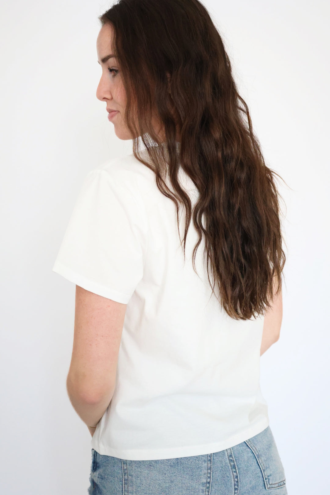 Amaya Tee - White