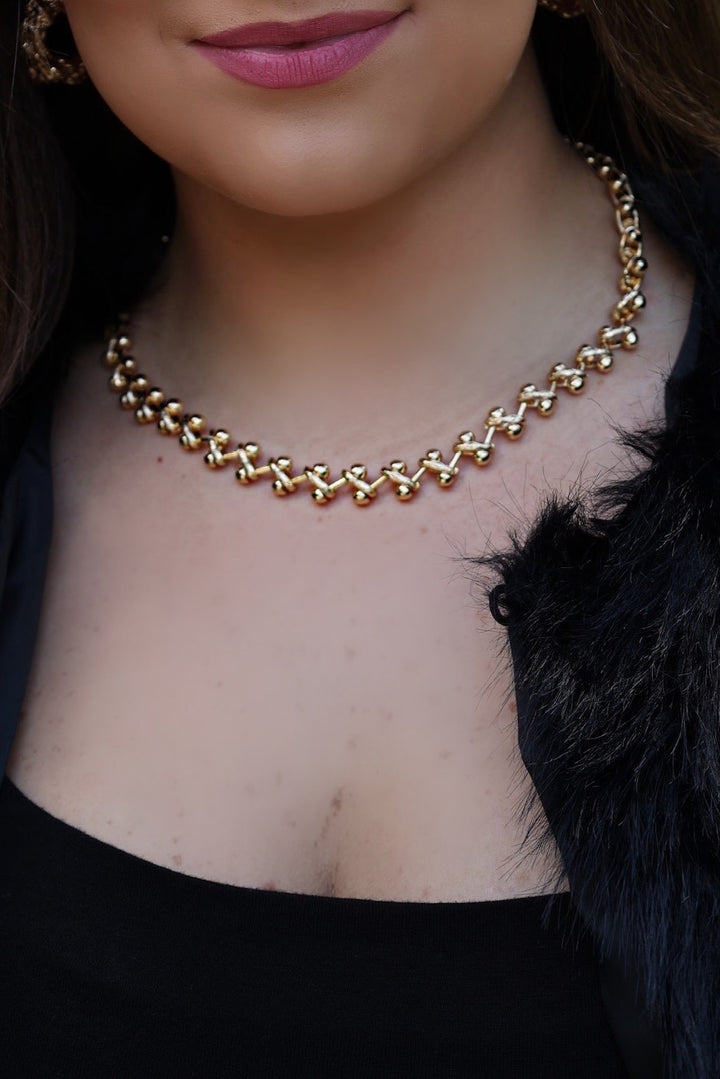 Raise The Bar Necklace
