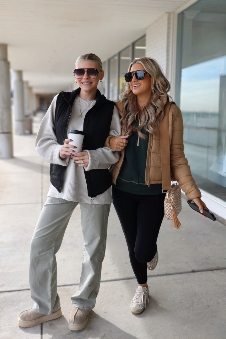 Below Zero Vest- Black