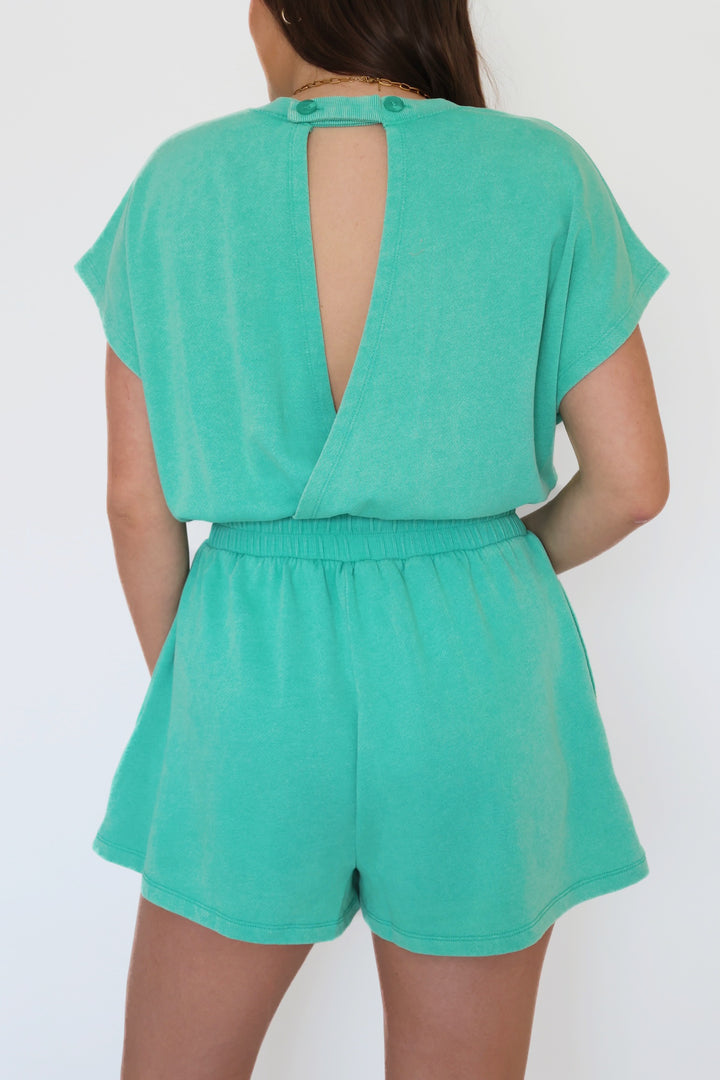 Jill Romper - Jade