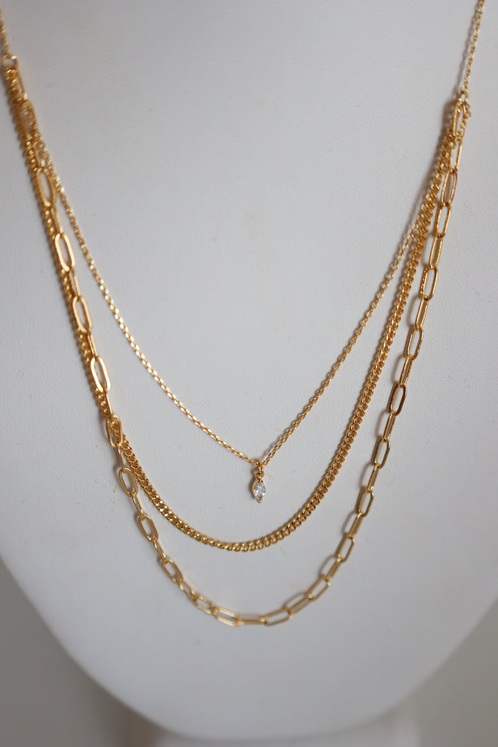 Anne Layered Necklace