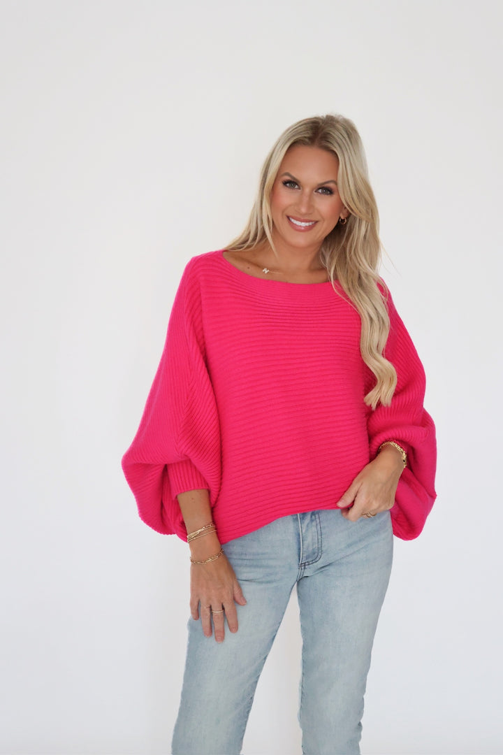 Valerie Ribbed Sweater
