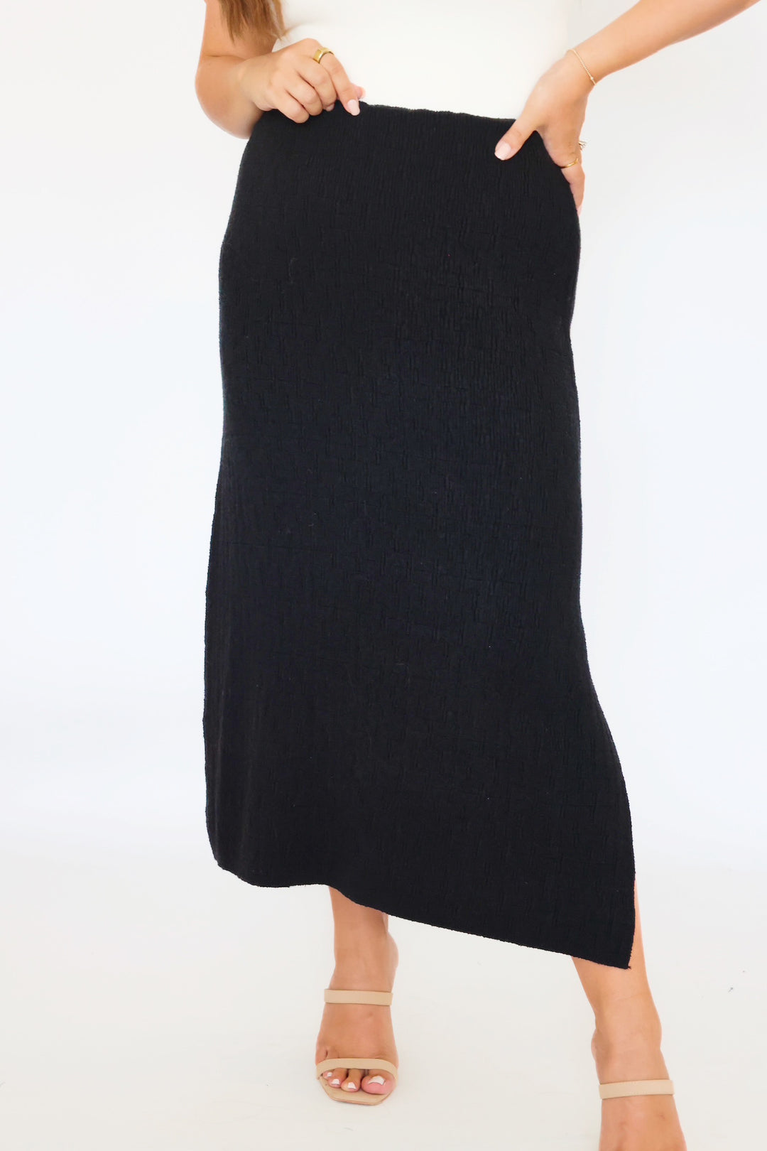 Wella Sweater Skirt (FINAL SALE)