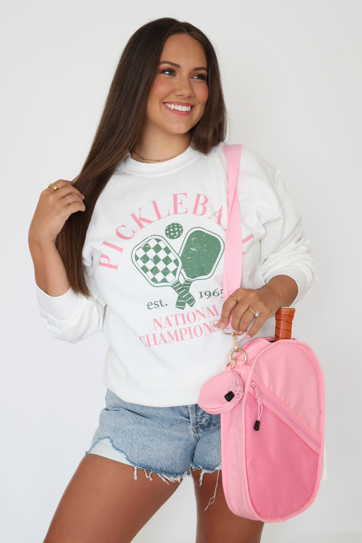 Pickleball Championship Sweatshirt