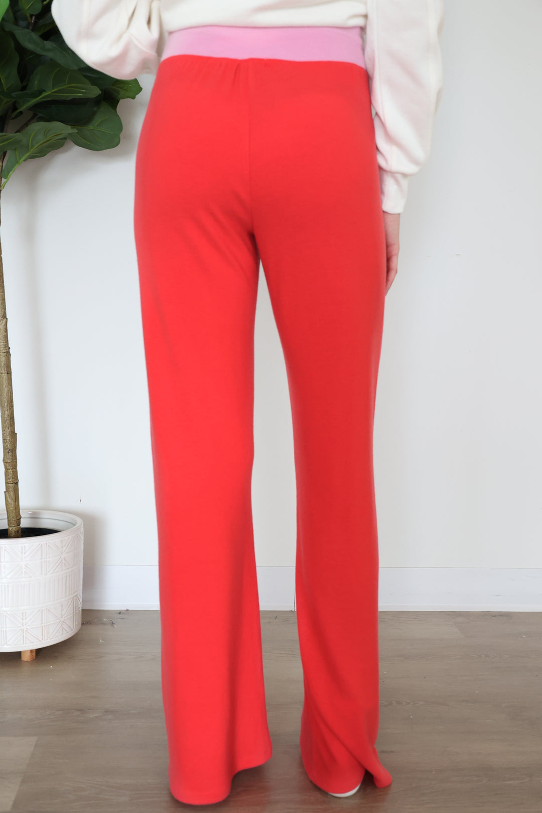 Cross Over Flare Pant (FINAL SALE)