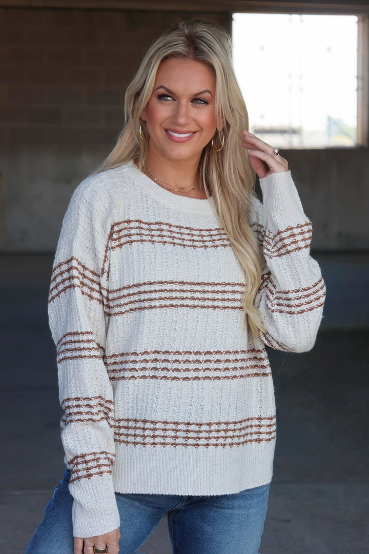 South Stripe Sweater