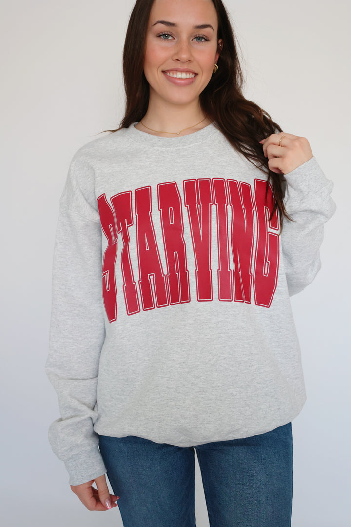 Starving Varsity Sweatshirt