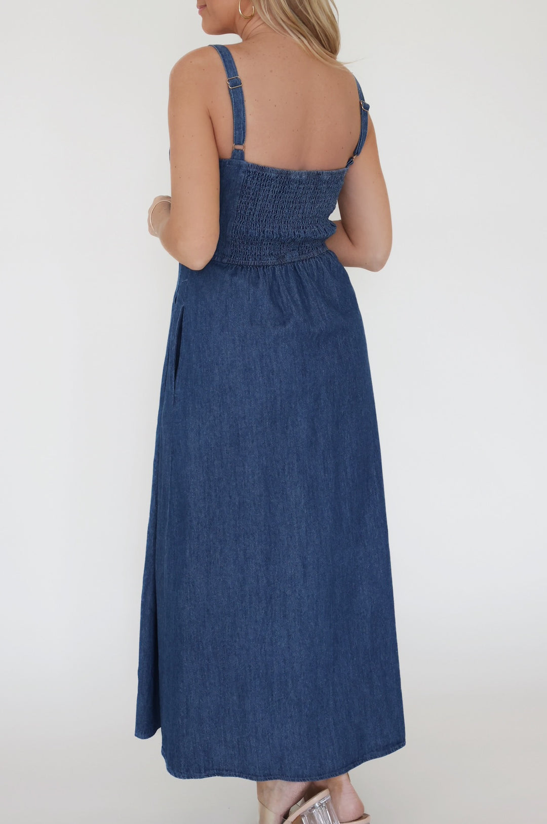 Hillary Denim Dress
