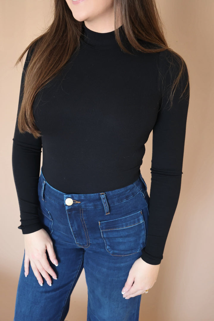 Ronan Mock Neck Top