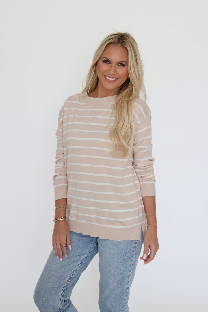 The Everyday Pullover Sweater