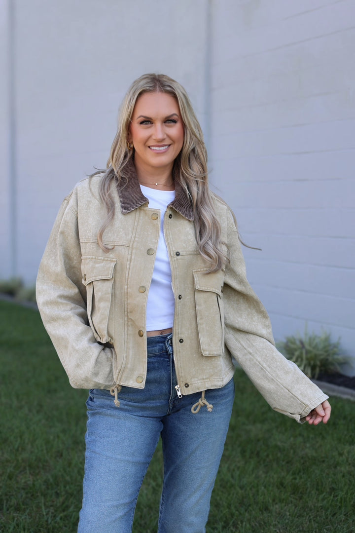 Lucky Barn Jacket