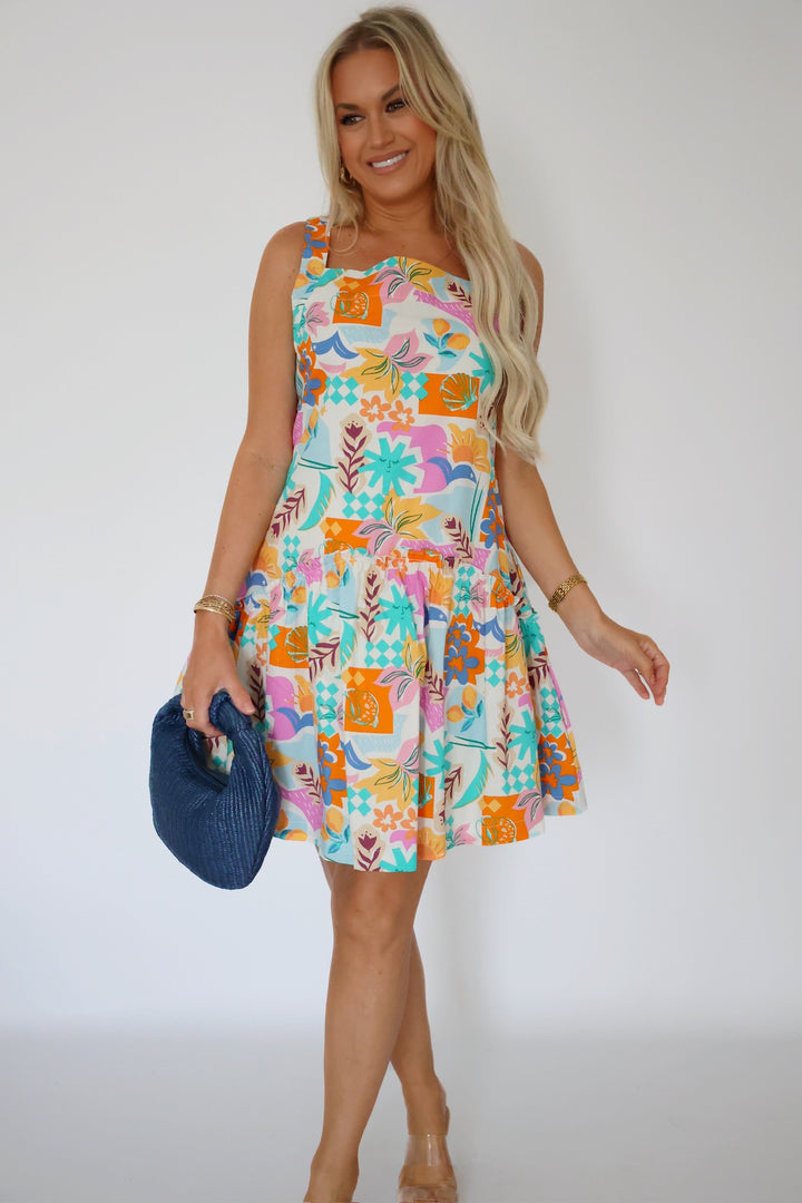 Send You a Postcard Dress
