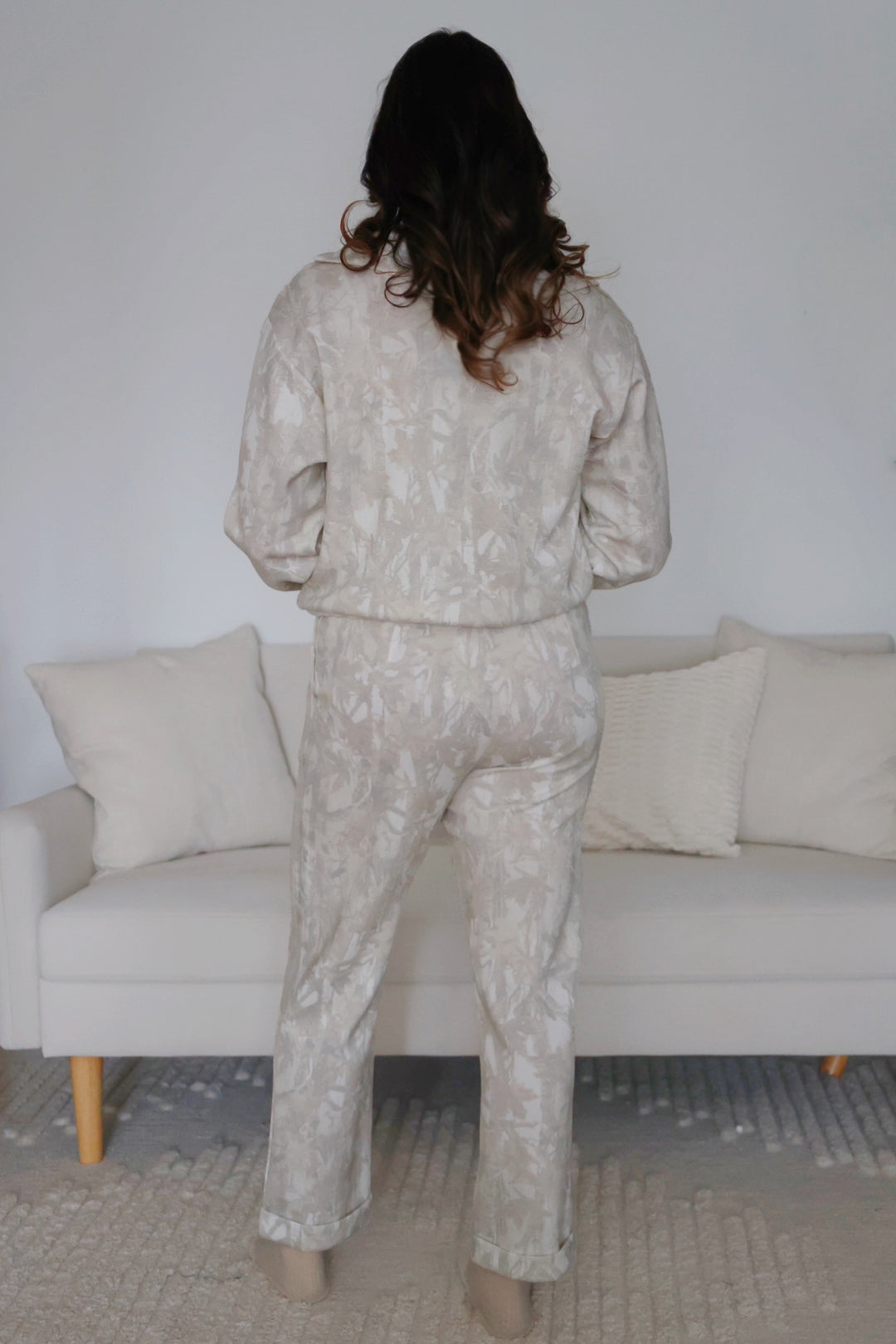 Penelope Camo Pullover