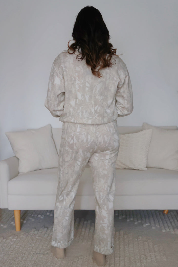 Penelope Camo Pullover