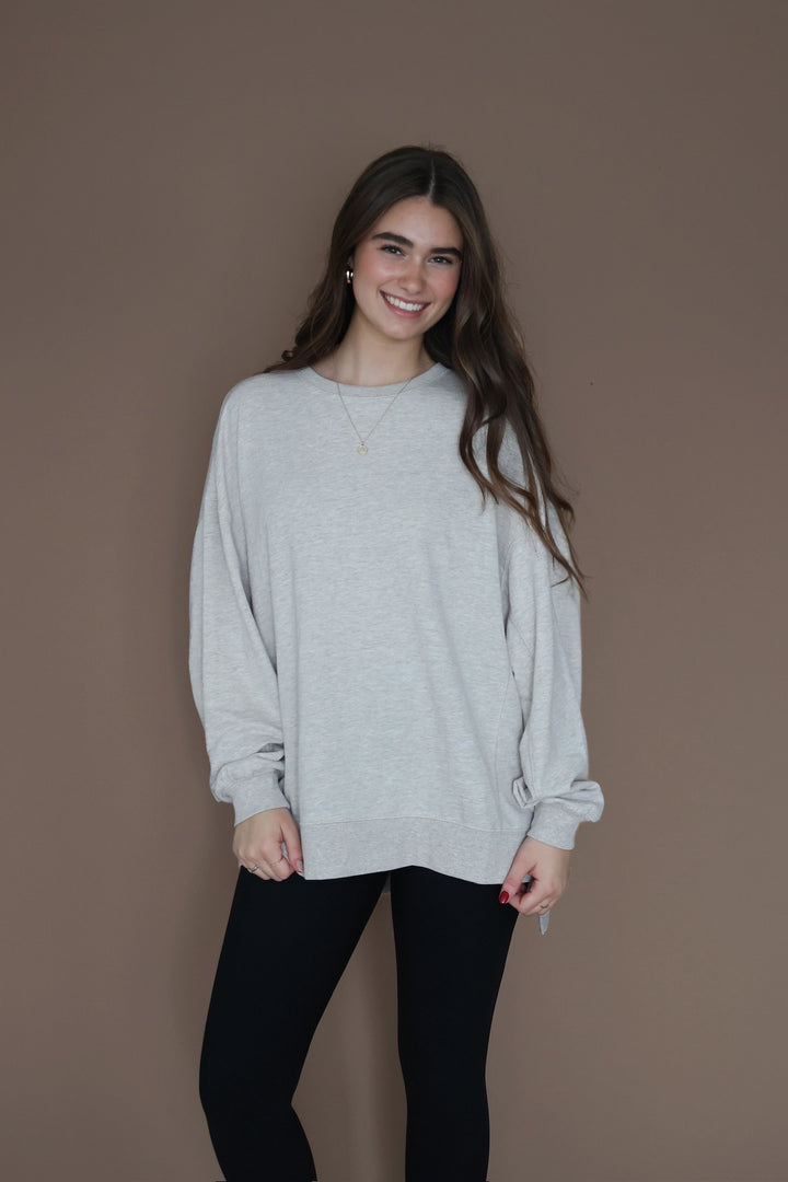 Modern Weekender- Natural Heather
