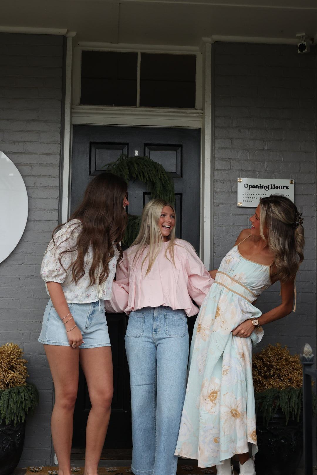 May Floral Top