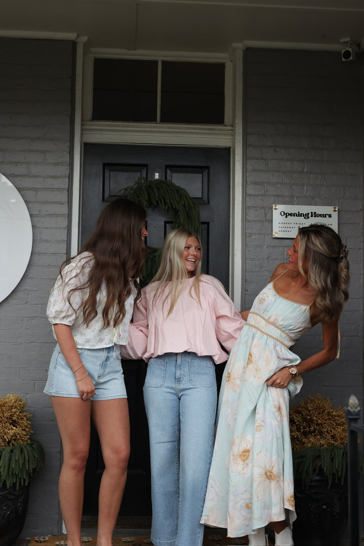 May Floral Top