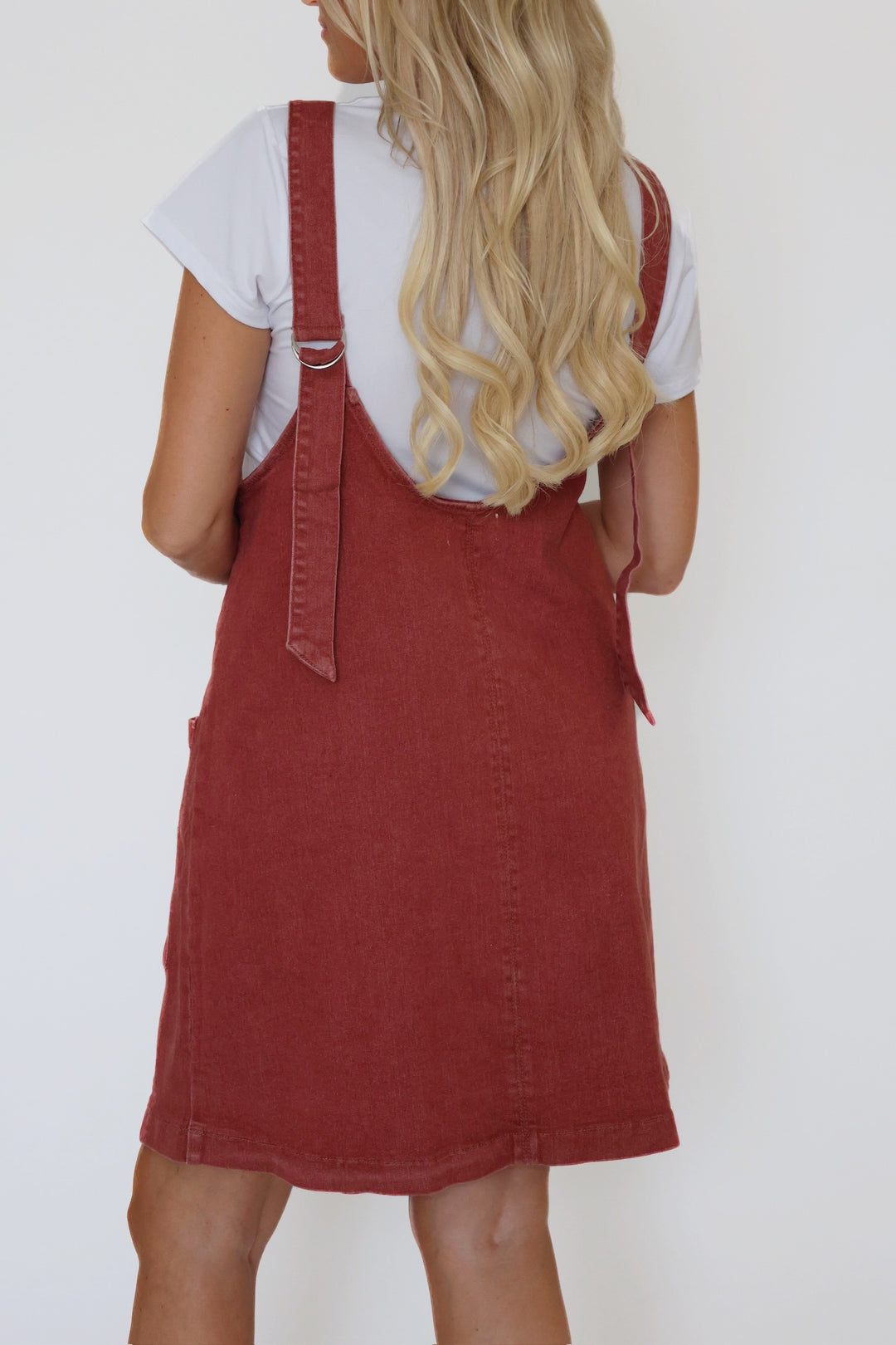 First Of Fall Overall Dress