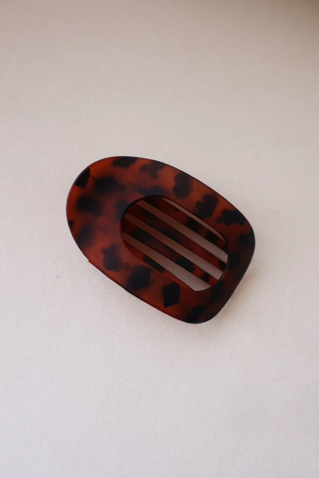 Oval Flat Hair Clip