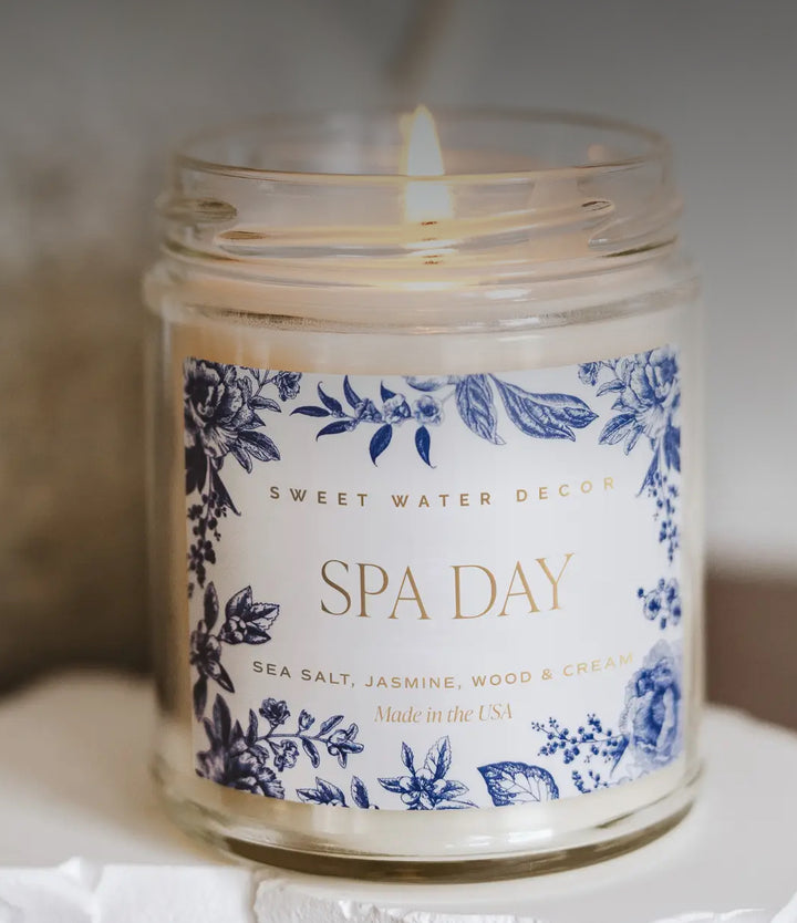 Spa Day 9 oz. Soy Candle