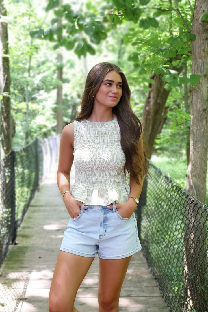 Miss Mills Top