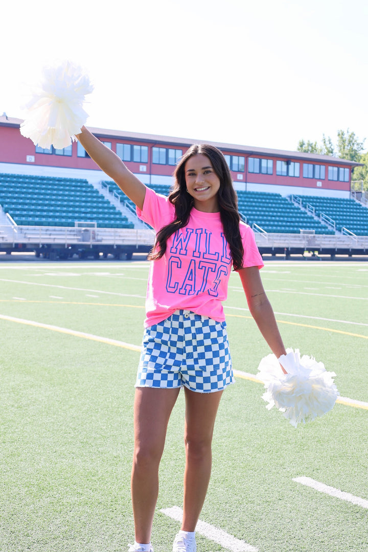 Collen Shorts- Blue