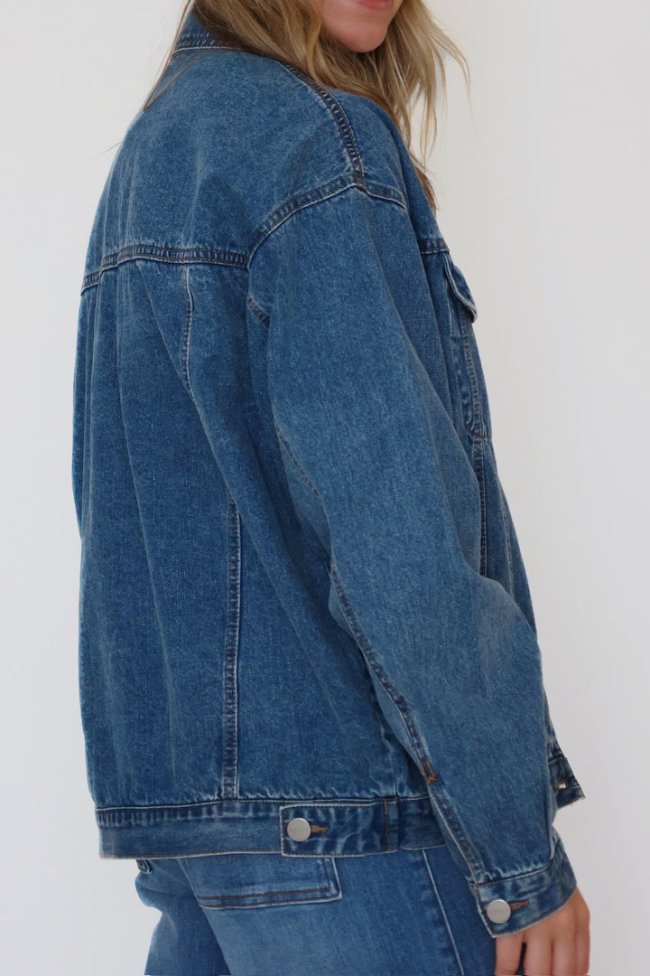 Raya Denim Jacket