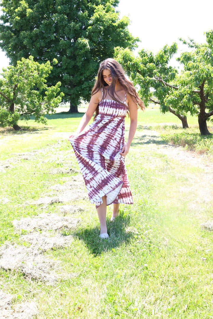 Sage Burn Dress