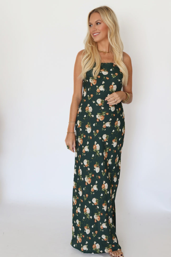 Mila Cami Midi Dress- Final Sale