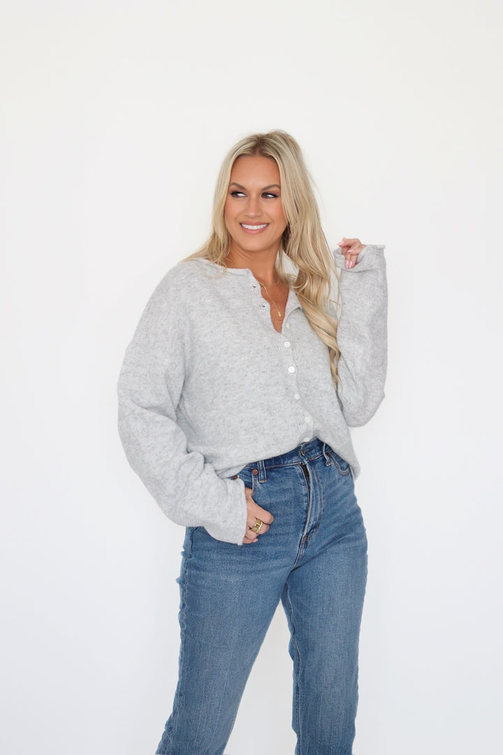 Format Sweater Cardigan