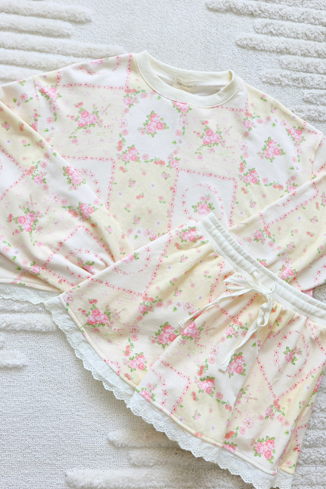 Vintage Floral Set