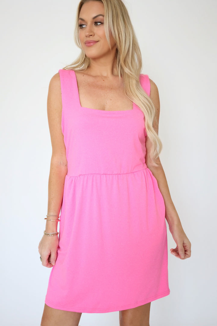 Savannah Square Neck Mini
