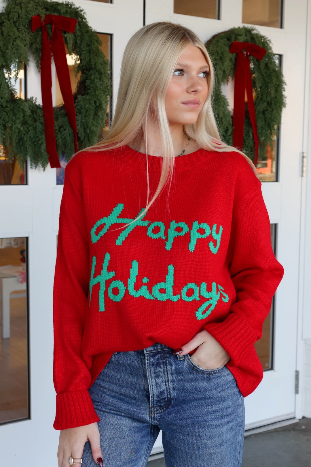 Happy Holiday Sweater