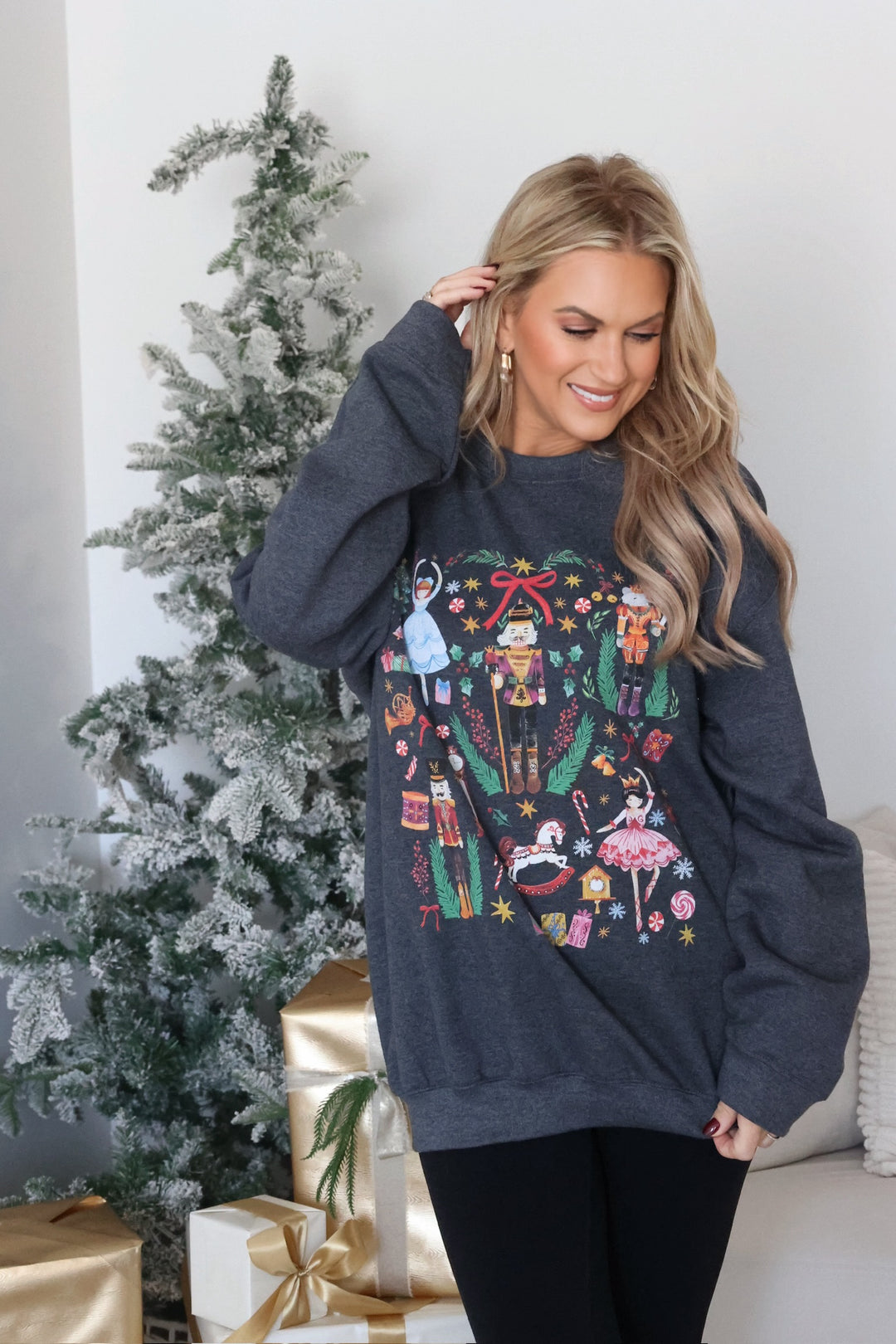 Vintage Christmas Sweatshirt